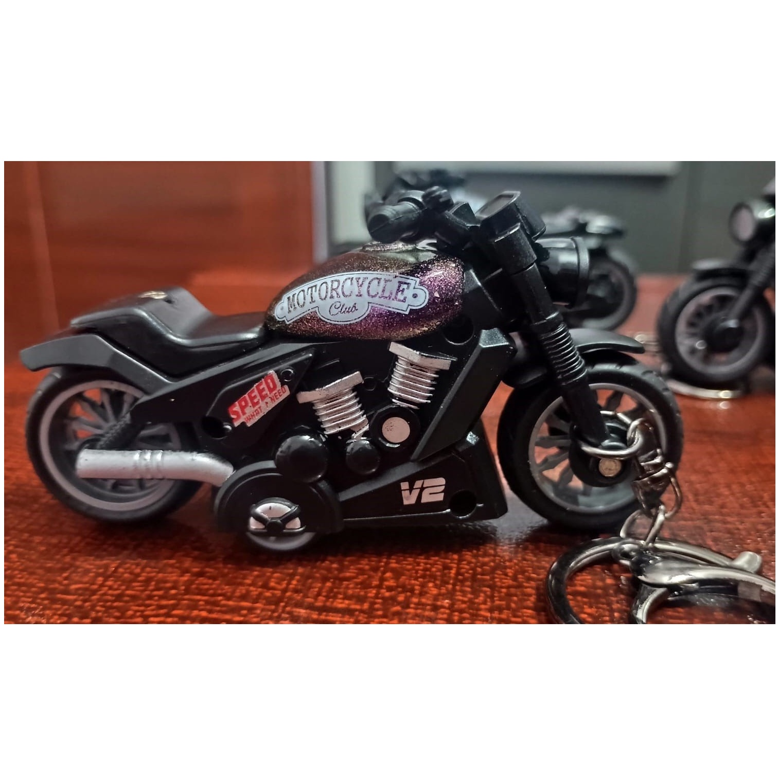 Mini Bike Keychain &mdash; Jesse Enterprises